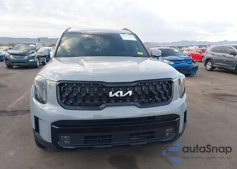 2024 Kia Telluride Sx Prestige X-Line z USA, uszkodzony, nr VIN 5XYP5DGC3RG514780